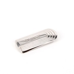 Fermasoldi damiani justman in argento 925